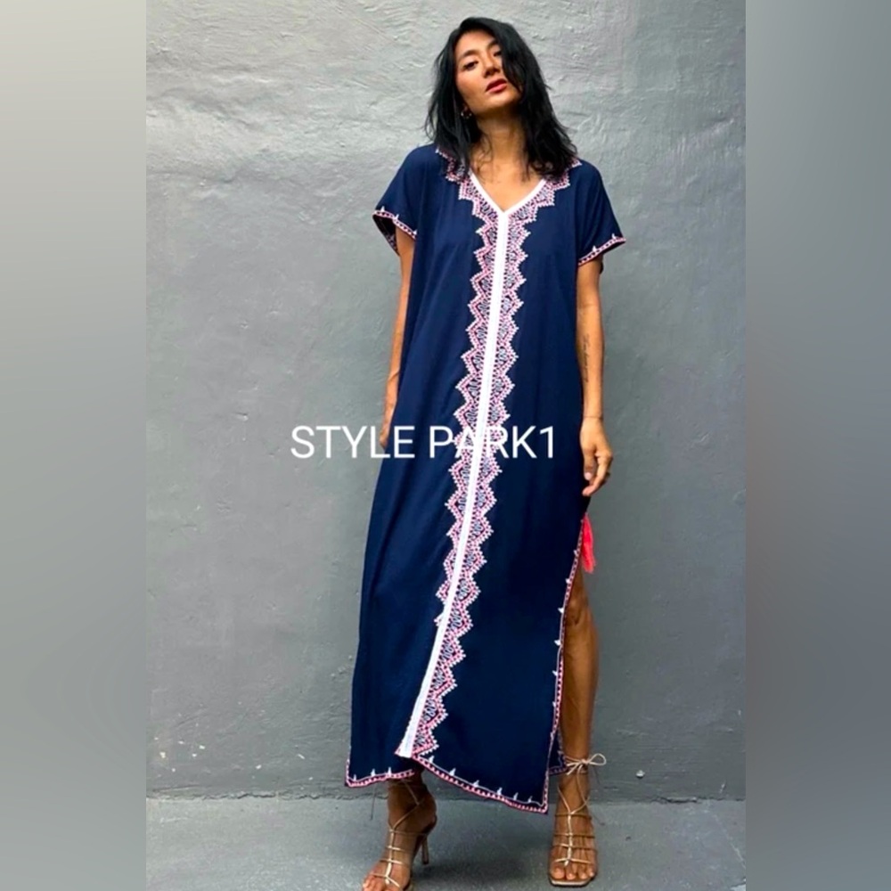 Black Kaftan Dress - never worn